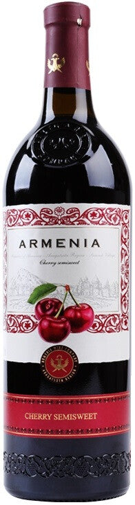 ARMENIA CHERRY WINE SEMISWEET ARMENIA 750ML