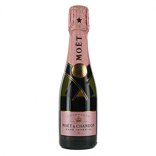 MOET AND CHANDON CHAMPAGNE IMPERIAL ROSE 187ML - Remedy Liquor
