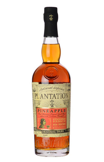 PLANTATION RUM ORIGINAL DARK PINEAPPLE ARTISANAL INFUSION 750ML – Remedy  Liquor