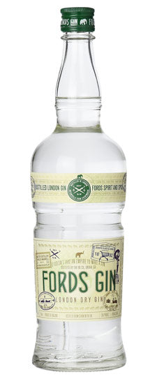FORDS GIN LONDON DRY 750ML Spirits