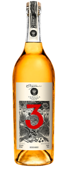 123 TEQUILA ANEJO ORGANIC 750ML Spirits