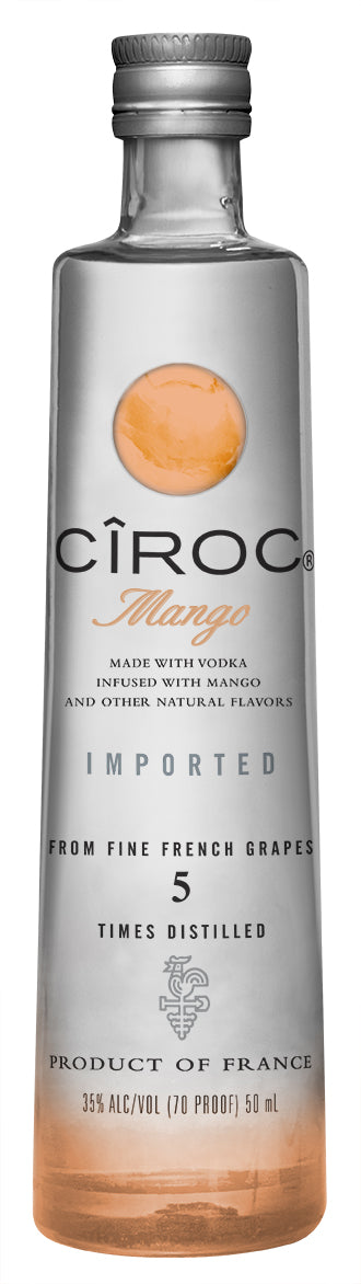 CIROC VODKA MANGO FLAVOR FRANCE 750ML Spirits