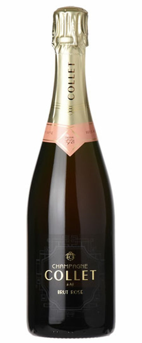 COLLET CHAMPAGNE BRUT ROSE 750ML Wine