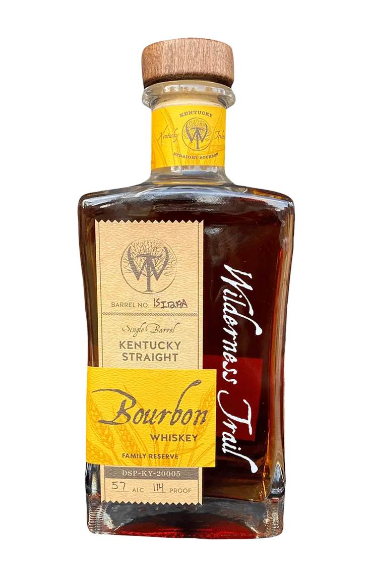 WILDERNESS TRAIL BOURBON BOTTLE IN BOND KENTUCKY 750ML LIQ