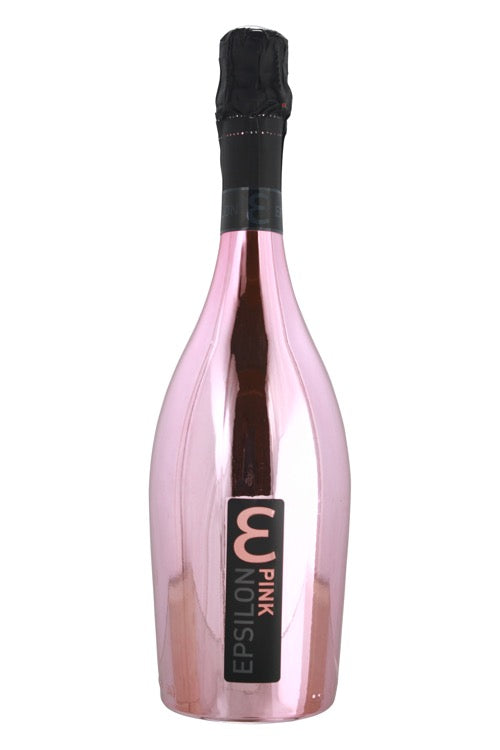 EPSILON PINK SPARKLING WINE ROSE EXTRA DRY ITALY 750ML Wine
