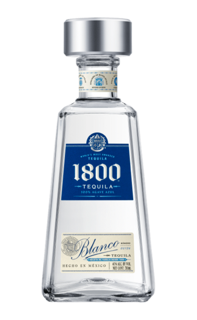 1800 TEQUILA SILVER 750ML Spirits