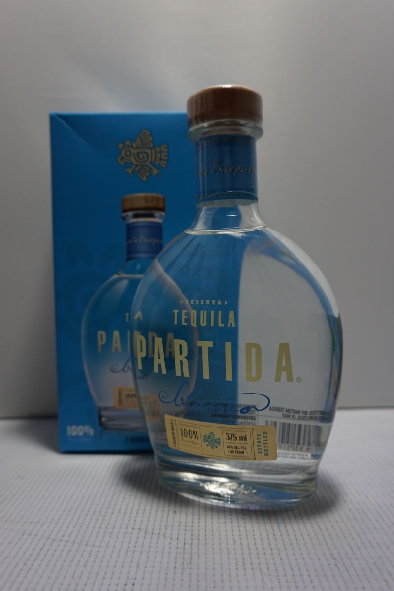 PARTIDA TEQUILA BLANCO 375ML Spirits