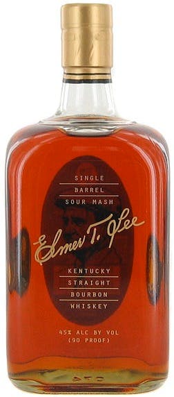 ELMER T LEE BOURBON SOUR MASH SINGLE BARREL KENTUCKY 750ML Spirits