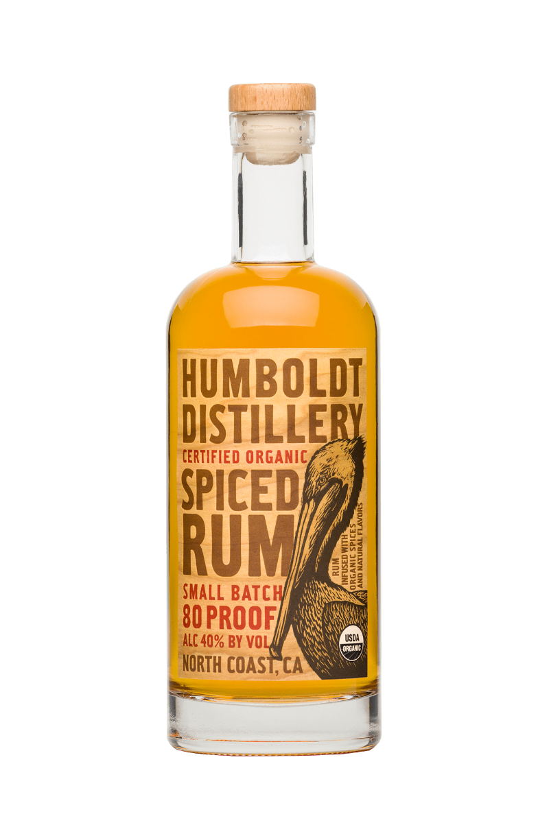 HUMBOLDT RUM SPICED ORGANIC CALIFORNIA 750ML Spirits