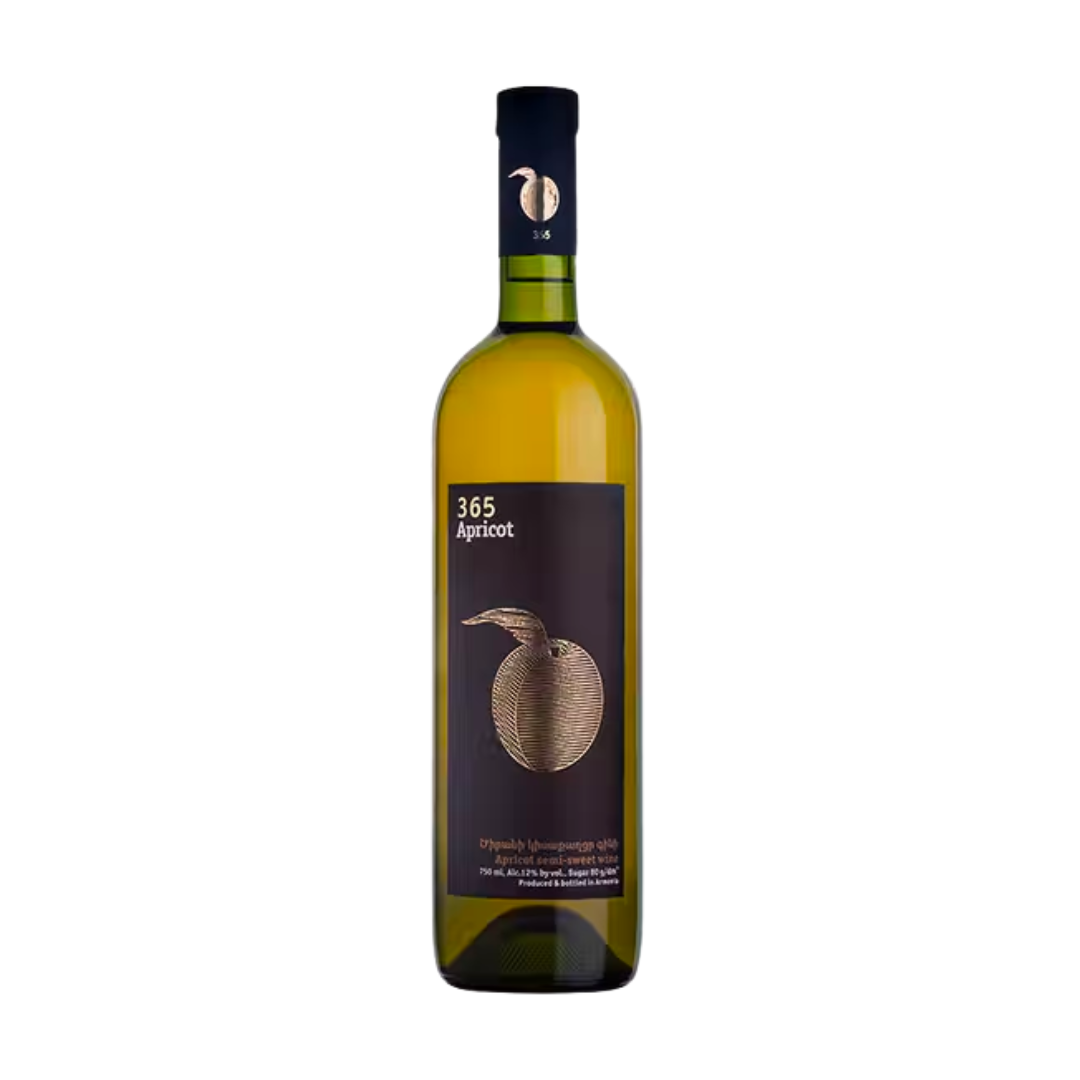 365 WINE APRICOT SEMI SWEET ARMENIAN 750ML Wine