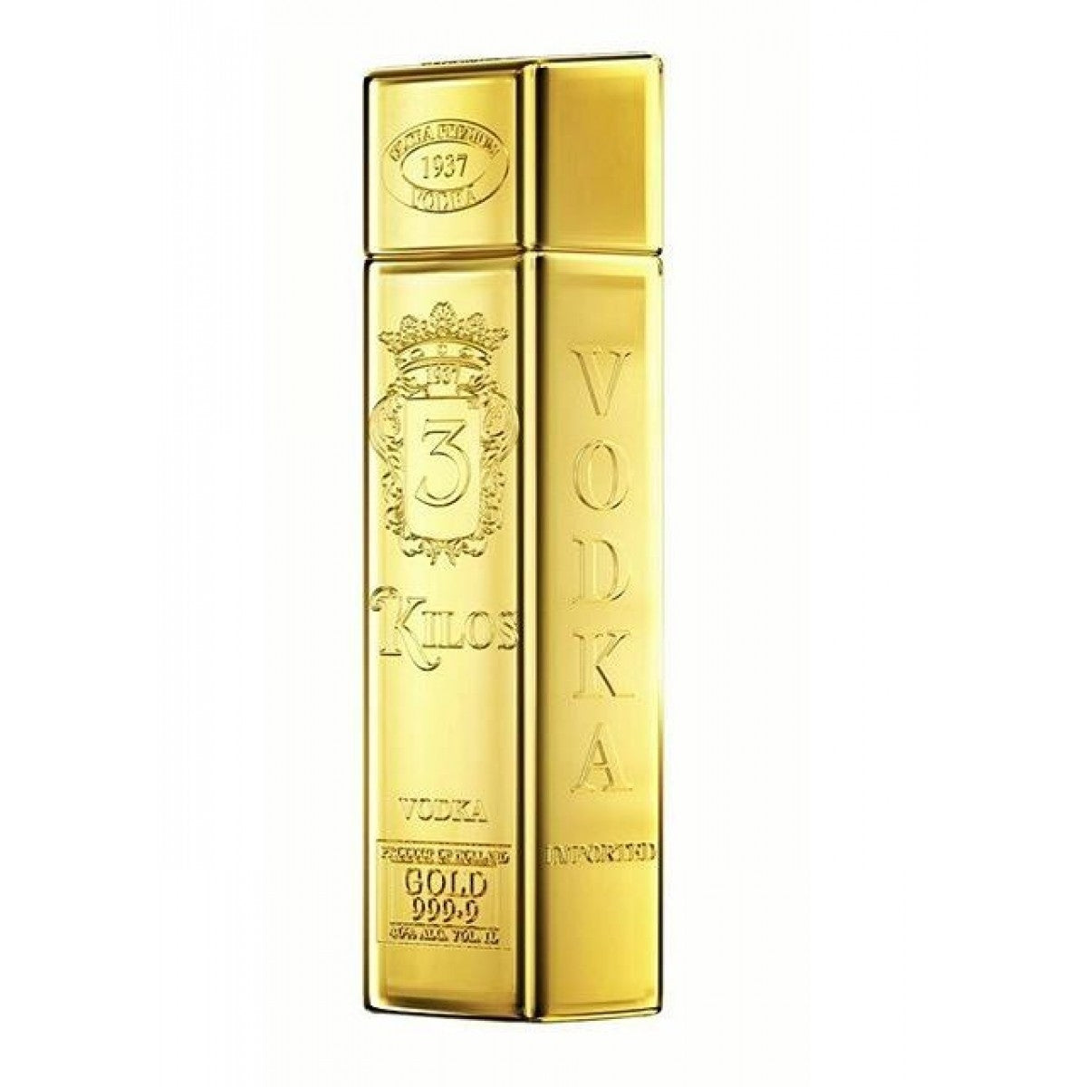 3 KILOS VODKA ULTRA PREMIUM HOLLAND 1LI Spirits