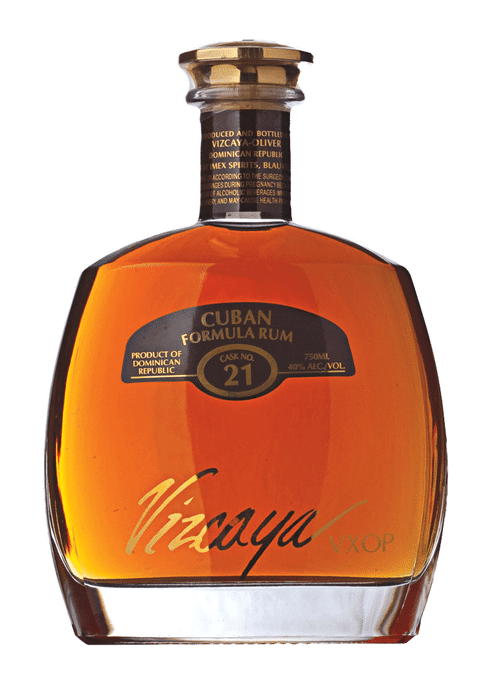 VIZVAYA RUM VXOP CASK 21 750ML Spirits