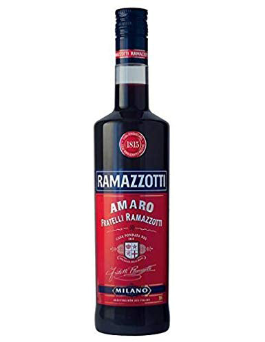 RAMAZZOTTI LIQUEUR AMARO ITALY 750ML Spirits