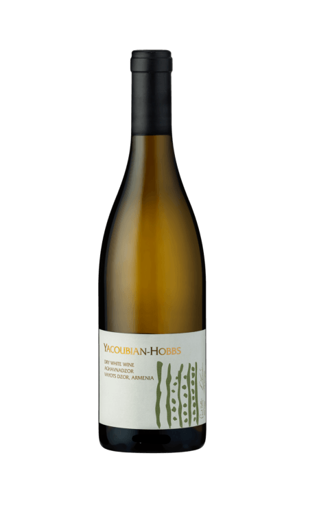 YACOUBIAN HOBBS DRY WHITE WINE AGHAVNADZOR VAVOTS DZOR ARMENIA 2022 Wine