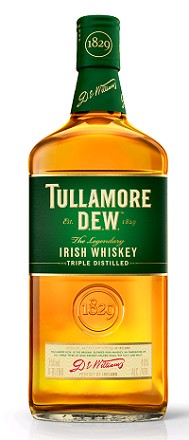 TULLAMORE DEW WHISKEY IRISH 1LI - Remedy Liquor