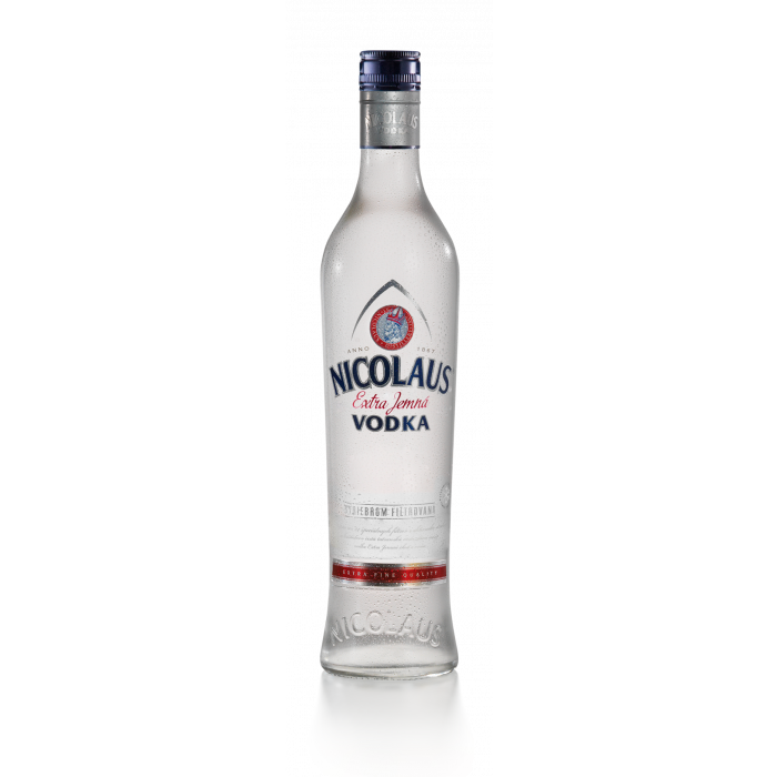 ST NICOLAUS VODKA EXTRA FINE SILVER FILTERATION SLOVAKIA 1L Spirits