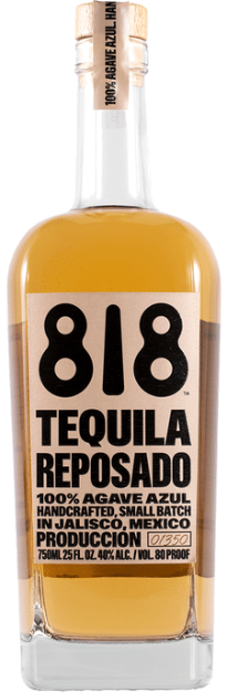 818 TEQUILA REPOSADO 750ML Spirits