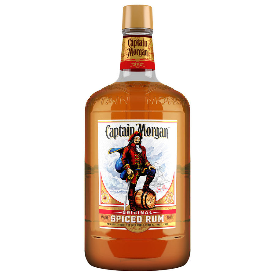 CAPTAIN MORGAN RUM SPICED 70PF 1.75LI Spirits