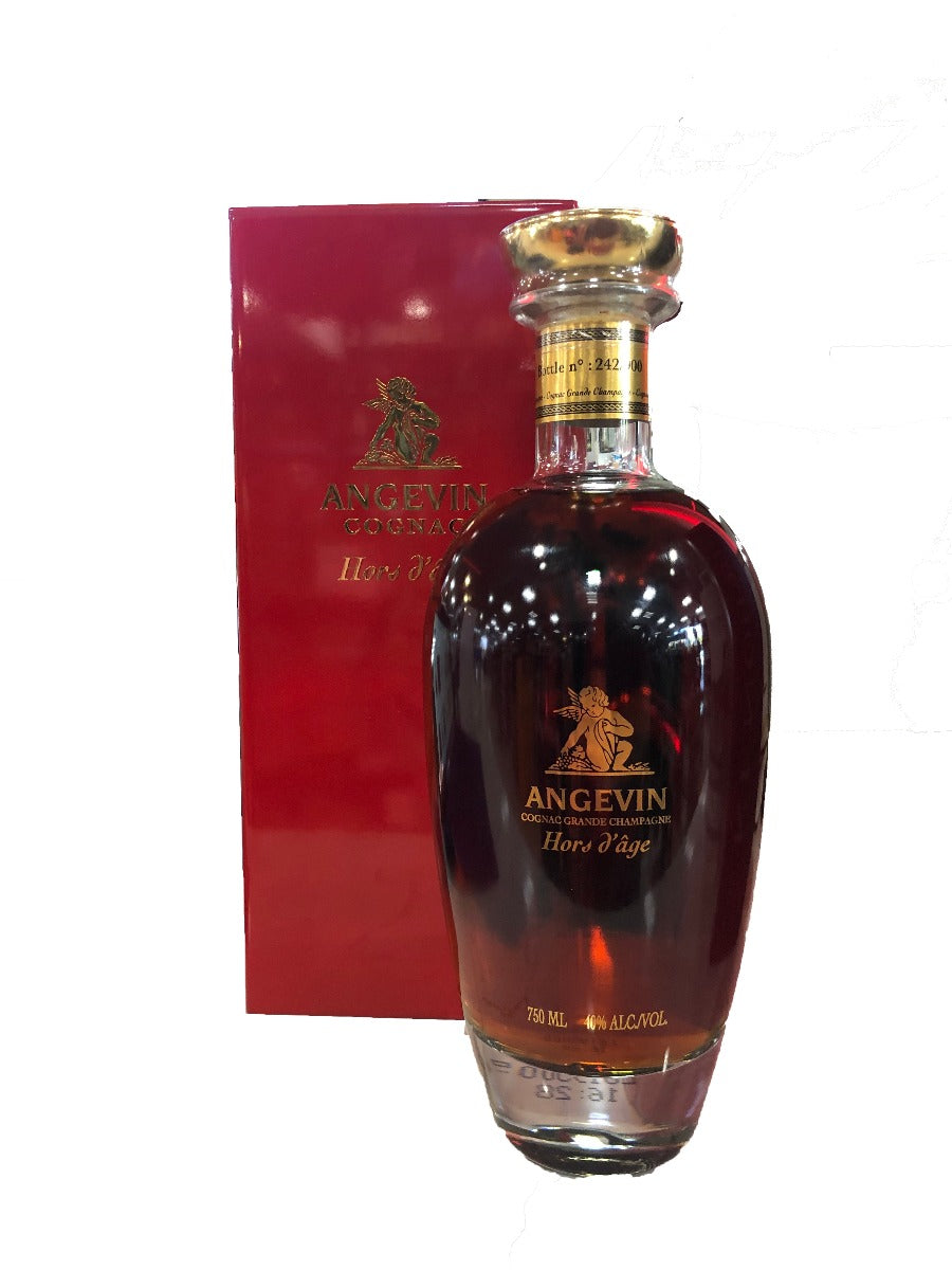 ANGEVIN COGNAC HORS D AGE FRANCE 750ML Spirits