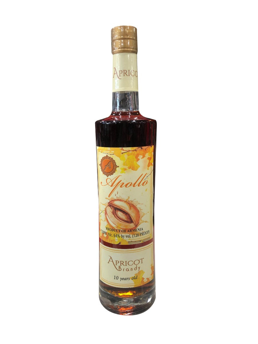 APOLLO BRANDY APRICOT ARMENIA 10YR 750ML Spirits