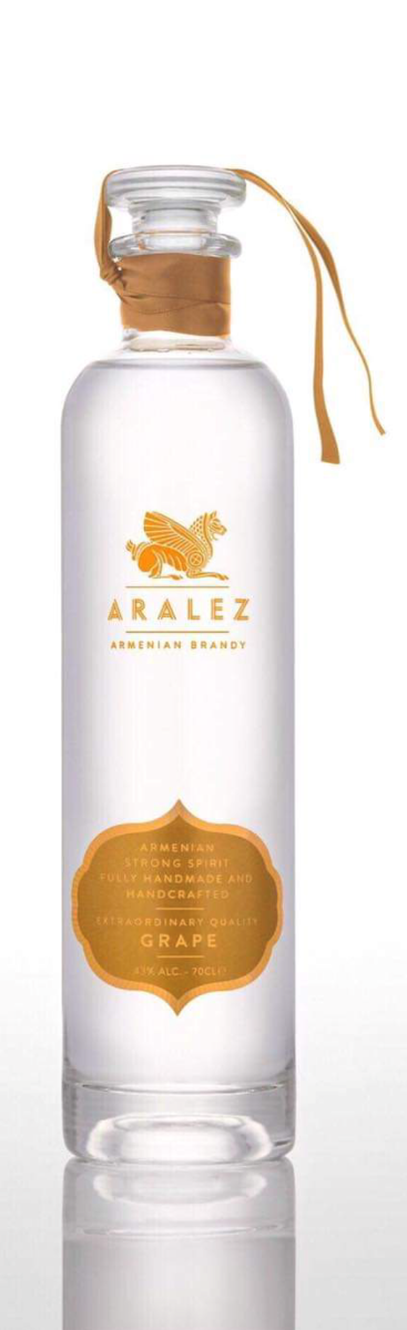 ARALEZ BRANDY GRAPE POMACE ARMENIA 750ML Spirits