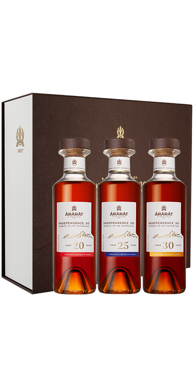 Ararat Brandy Armenia 20/25/30YR 3x200ML - Remedy Liquor