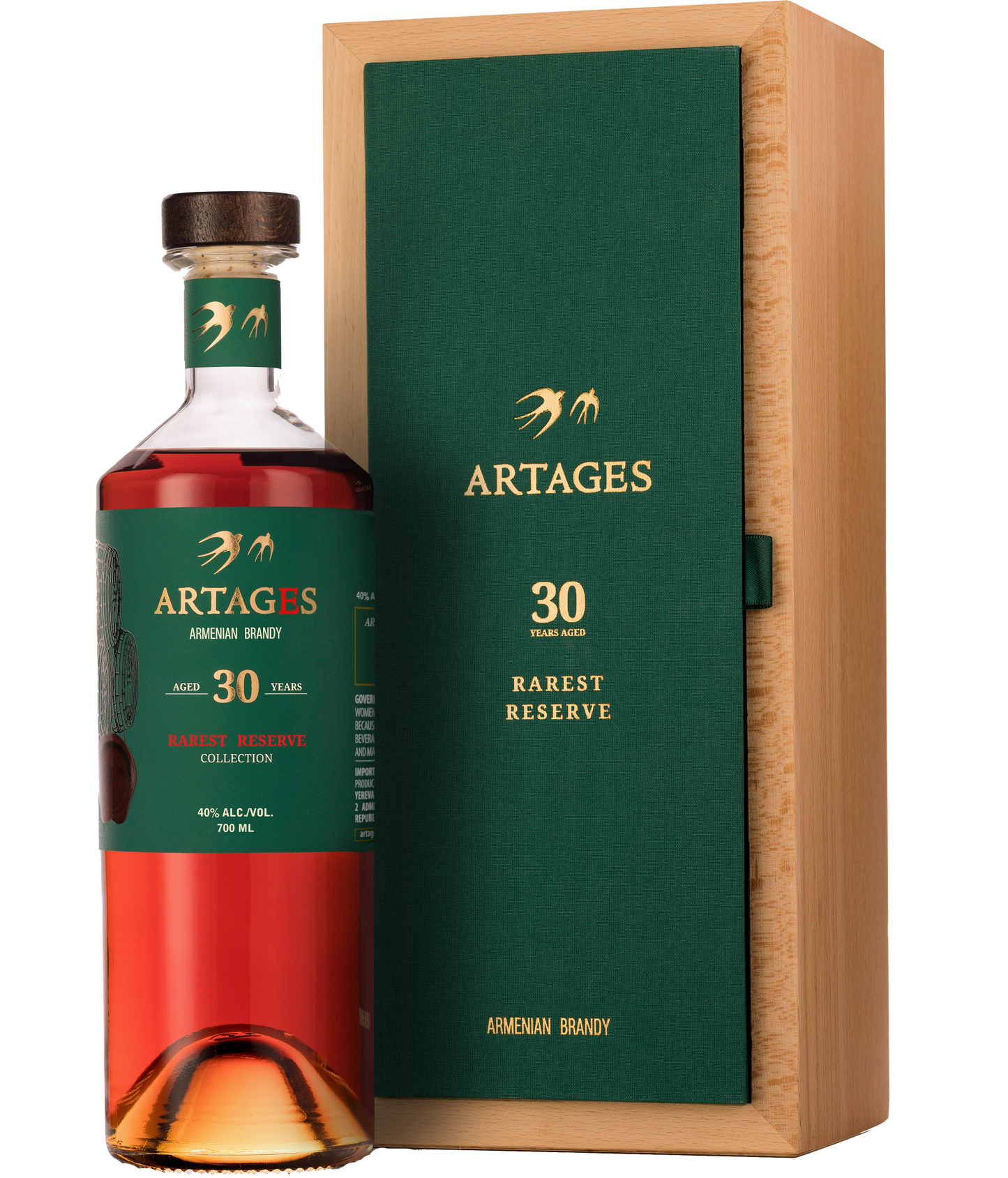 ARTAGES BRANDY RAREST RESERVE ARMENIA 30YR 700ML LIQ