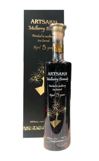 Artsakh Brandy Mulberry Armenia 5YR 750ML - Remedy Liquor