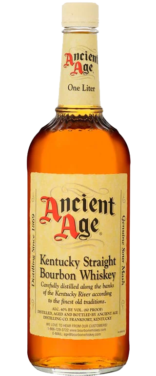 ANCIENT AGE BOURBON WHISKEY STRAIGHT 1LI LIQ
