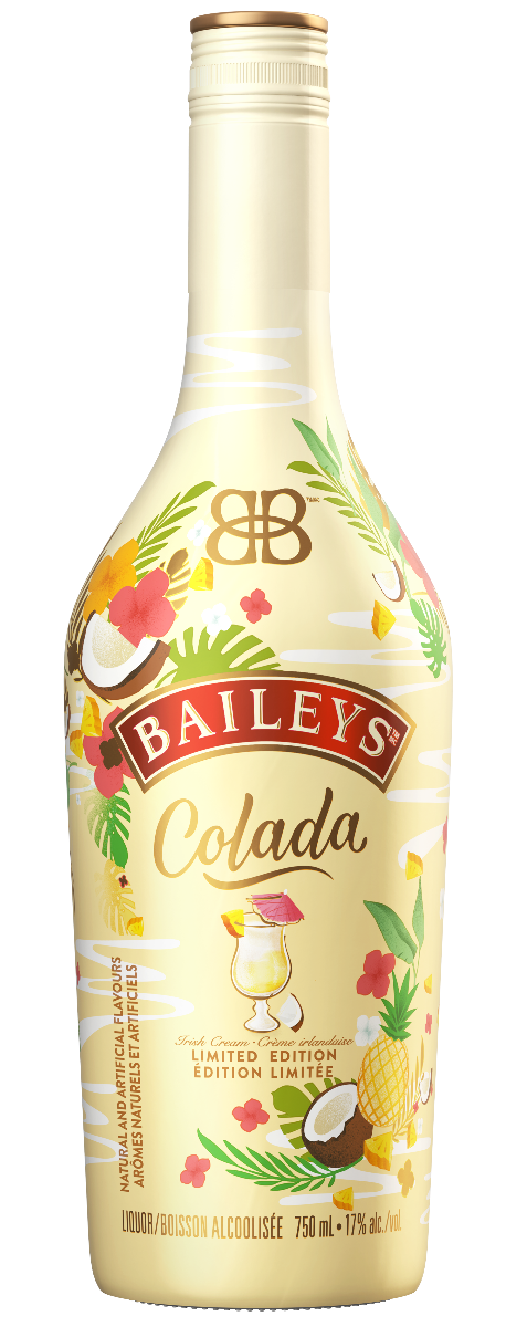 BAILEYS IRISH CREAM COLADA LIMITED EDITION 750ML Spirits