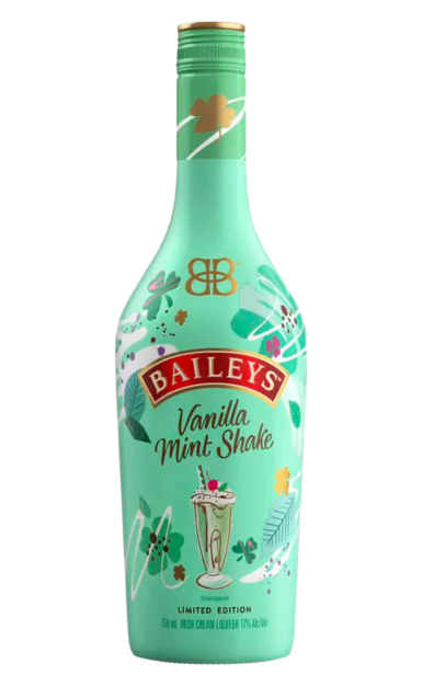 BAILEYS IRISH CREAM VANILLA MINT SHAKE 750ML LIQ