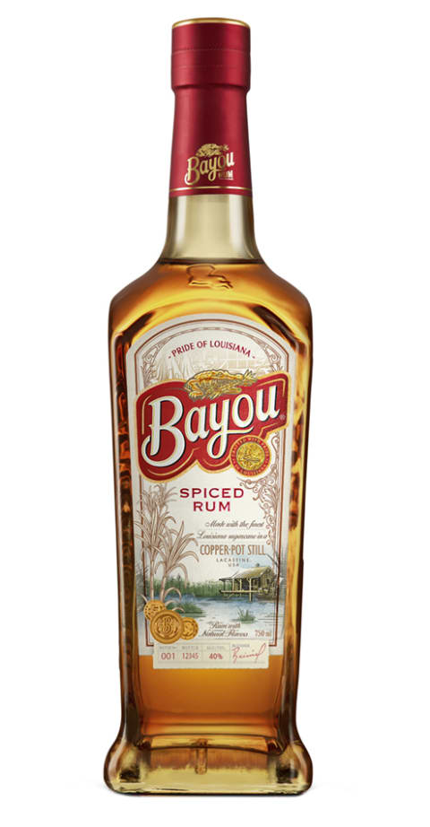 BAYOU RUM SPICED LOUISIANA USA 750ML Spirits