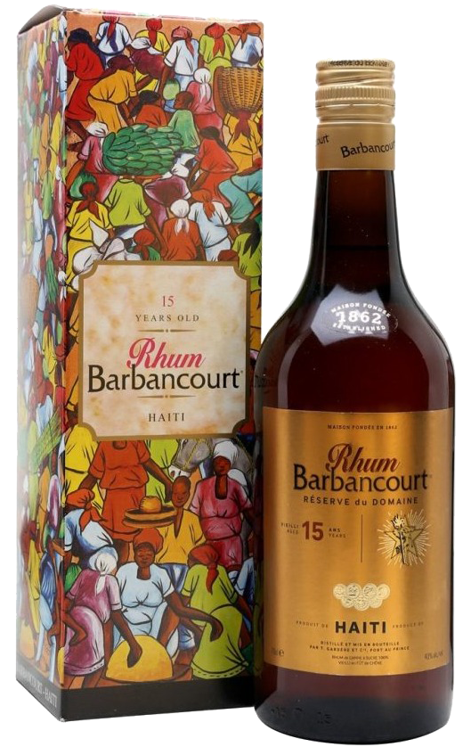 BARBANCOURT RUM HAITI 86PF 15YR 750ML Spirits