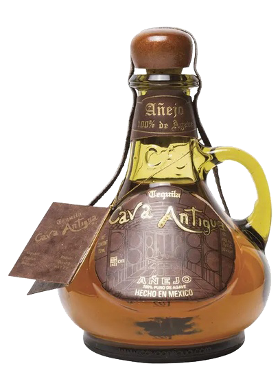 CAVA ANTIGUA TEQUILA ANEJO 750ML LIQ