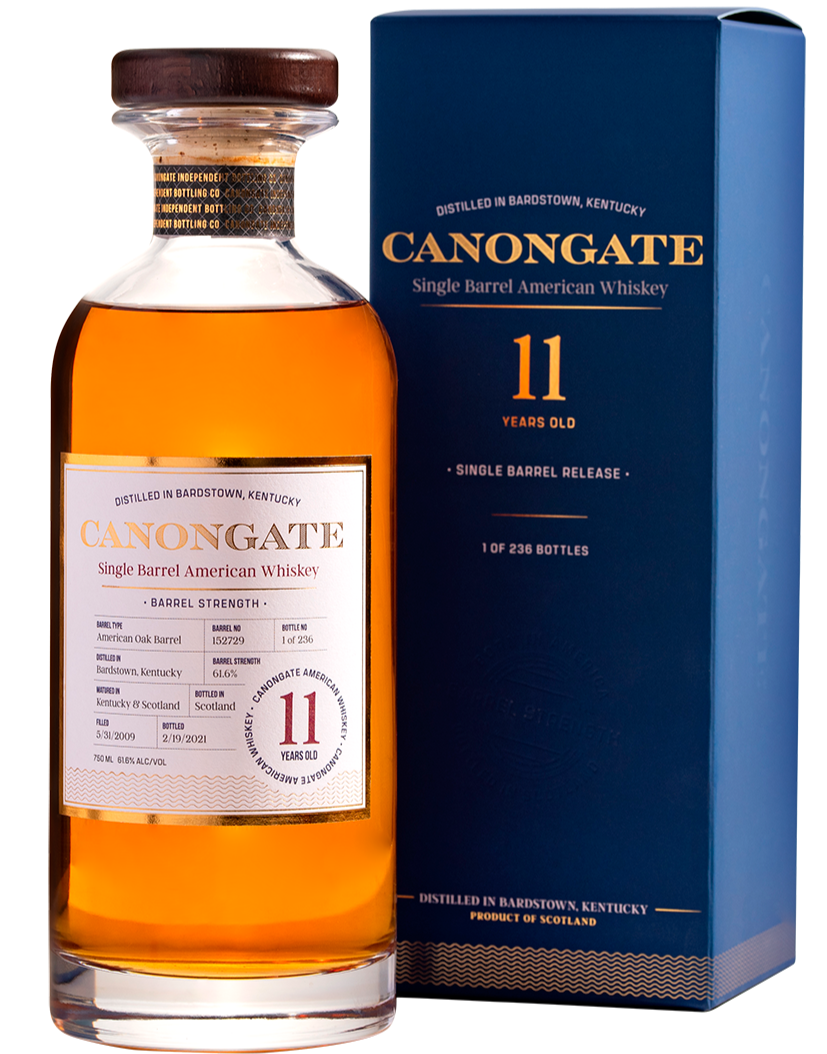 CANONGATE WHISKEY SINGLE BARREL KENTUCKY 11YR 750ML Remedy Liquor