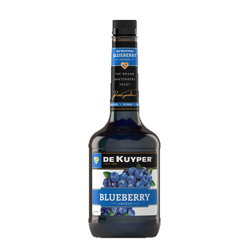 DEKUYPER LIQUEUR BLUEBERRY 750ML Spirits