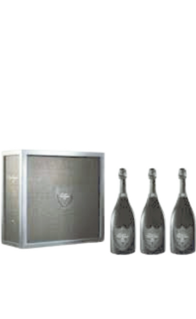 DOM PERIGNON CHAMPAGNE BRUT P2 VERTICAL PACK (00/02/03) FRANCE 750ML WINE