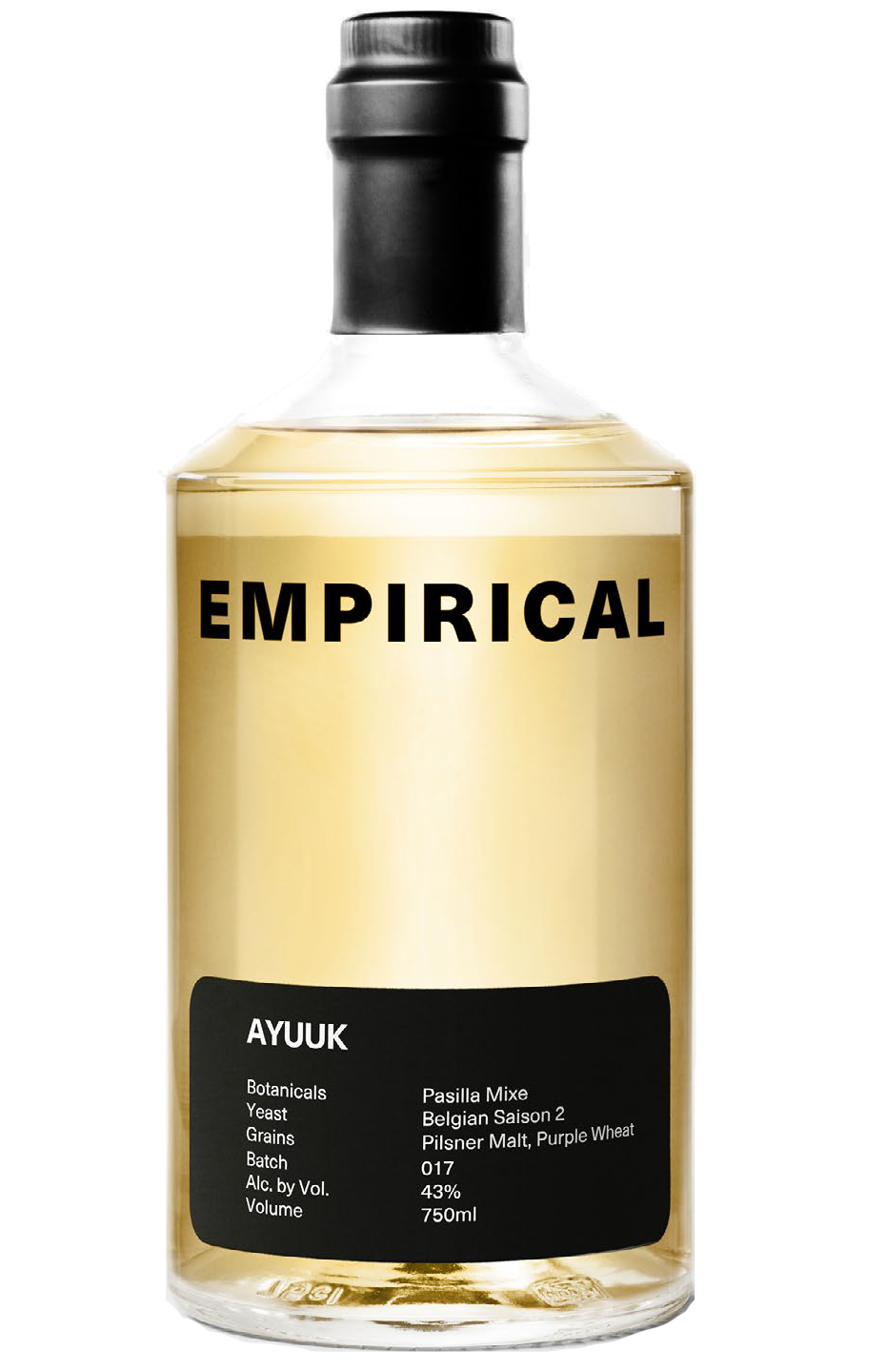 EMPIRICAL AYUUK FREEFORM SPIRITS CALIFORNIA 750ML LIQ