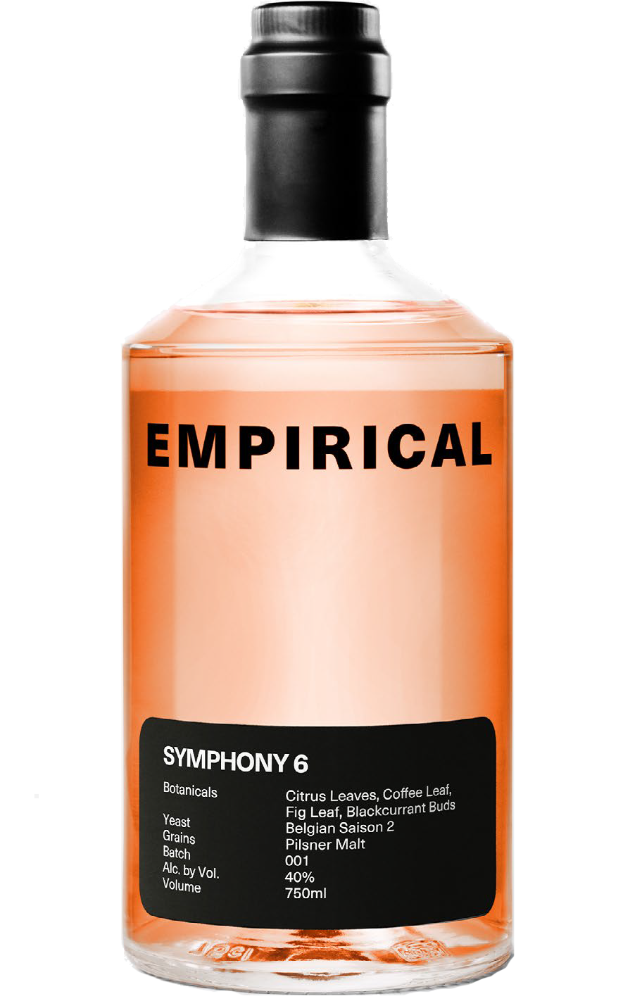 EMPIRICAL SYMPHONY 6 FREEFORM SPIRITS CALIFORNIA 750ML LIQ
