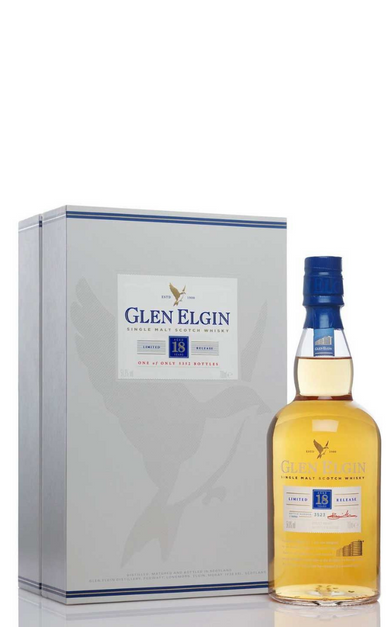 GLEN ELGIN SCOTCH SINGLE MALT LIMITED RELEASE 18YR 750ML LIQ