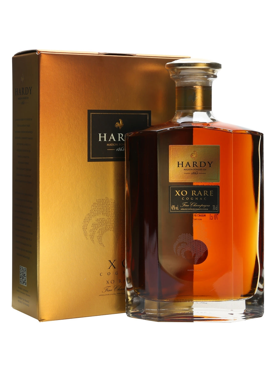 Hardy Cognac XO Rare Fine Champagne France 750ML - Remedy Liquor