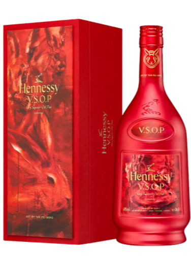 HENNESSY COGNAC VSOP LUNAR NEW YEAR ART BY YAN PEI MING FRANCE 750ML LIQ