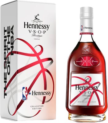 HENNESSY COGNAC VSOP NBA EDITION FRANCE 750ML Spirits