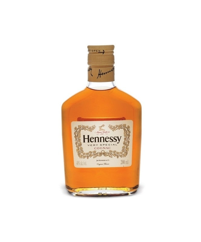 ウイスキー Hennessy Hennessy Very Special Cognac V.S. 200ML - Remedy Liquor