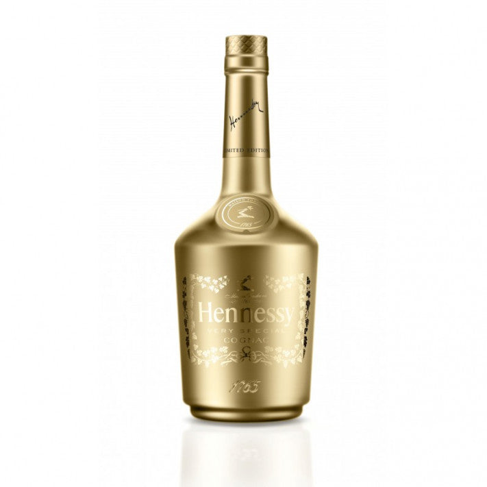 Hennessy VS Cognac Limited Gold Bottle France 750ML - Remedy Liquor