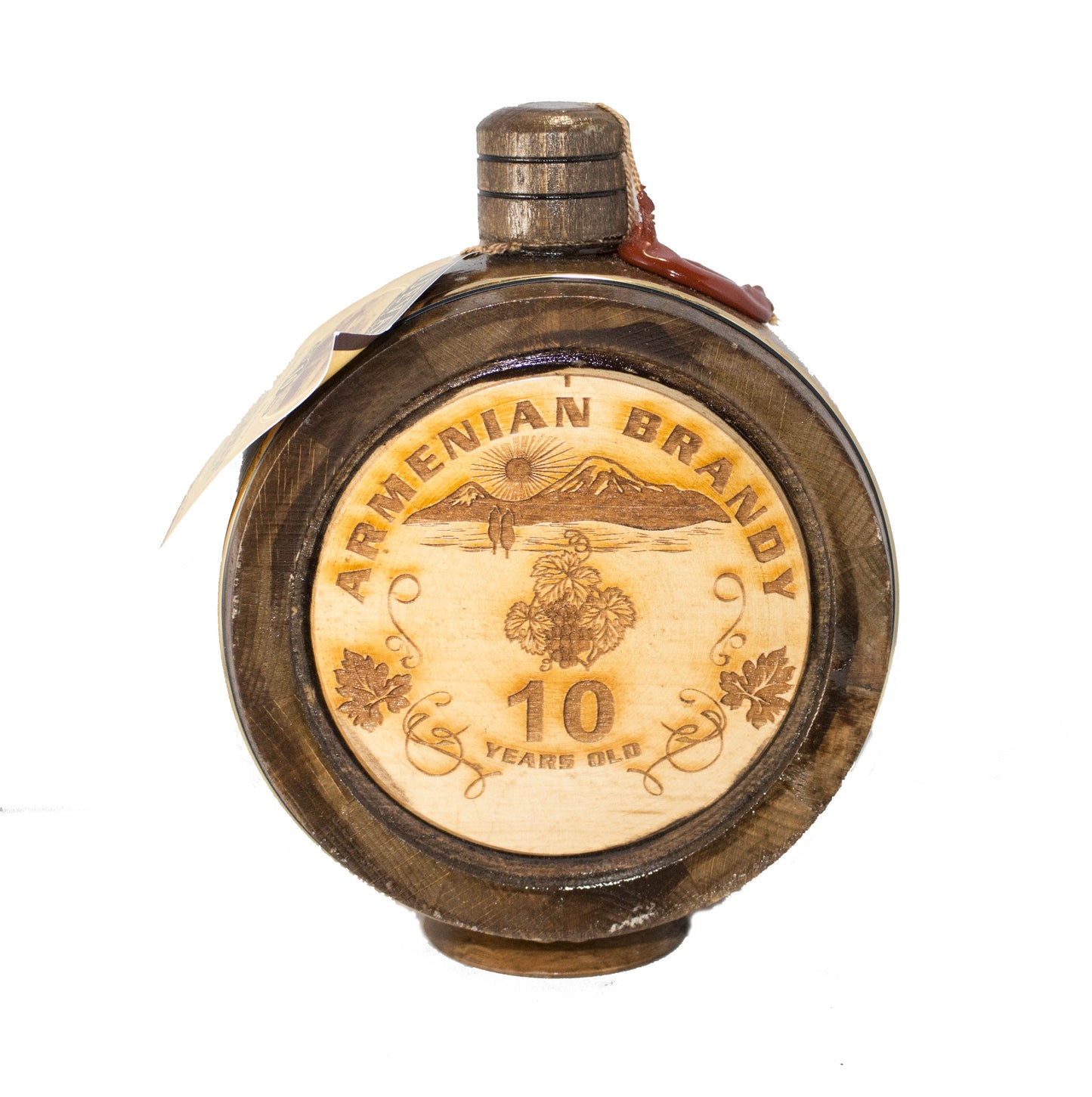 IJEVAN WOODEN BARREL BRANDY ARMENIA 10YR 750ML Spirits