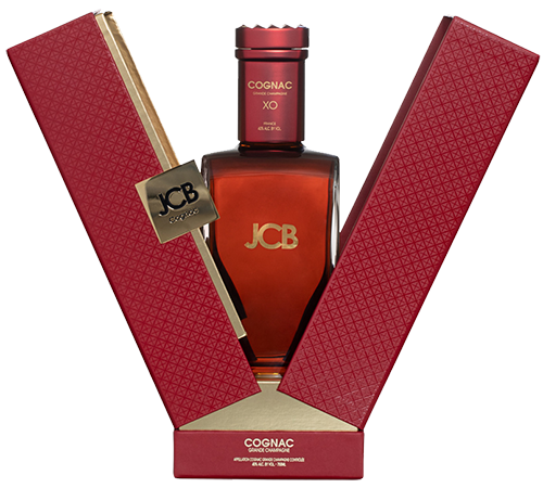 JCB BY JEAN CHARLES BOISSET COGNAC XO FRANCE 750ML Spirits