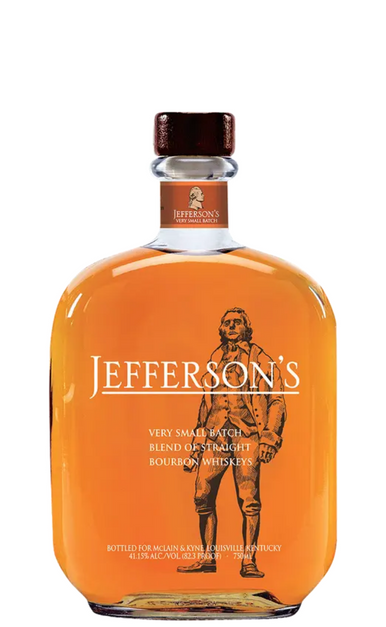 JEFFERSONS BOURBON KENTUCKY 750ML LIQ