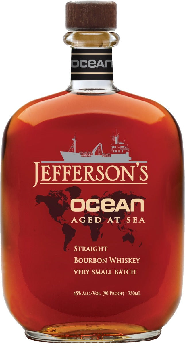 JEFFERSONS BOURBON VERY SMALL BATCH OCEAN AGED KENTUCKY 750ML Spirits