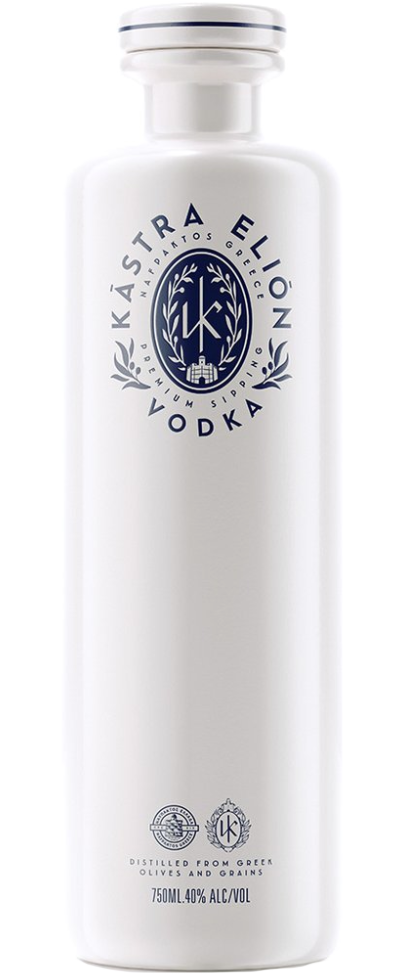 KASTRA ELION VODKA PREMIUM SIPPING GREECE 750ML Spirits